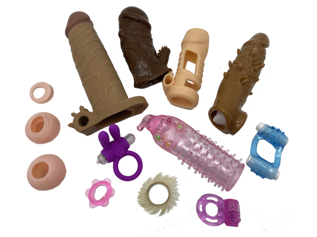 Sextoy-PenisSleevesAndCockRing