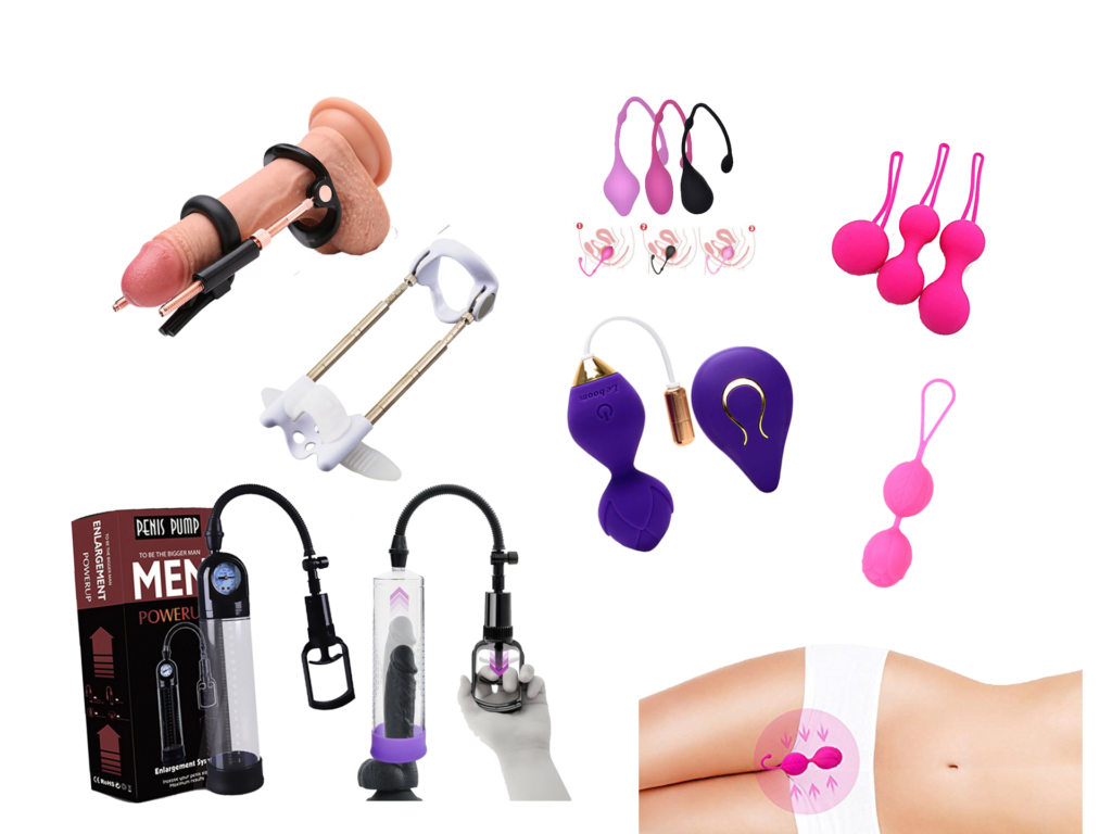 Sextoy-PenisPumpAndKegel