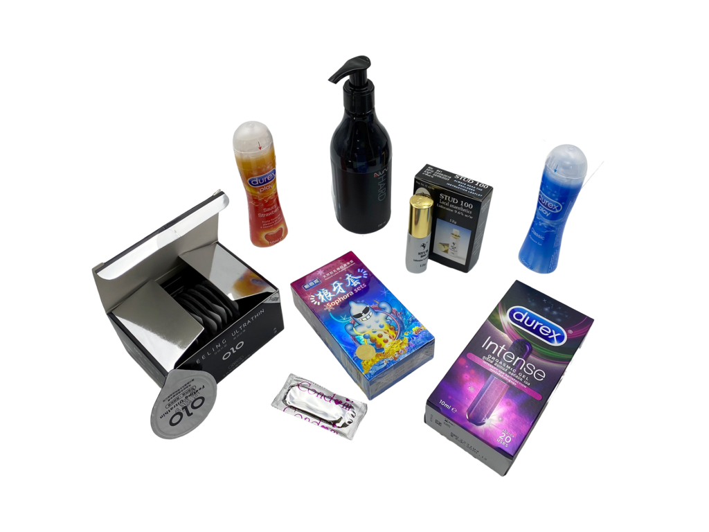 Sextoy-CondomandLubicant