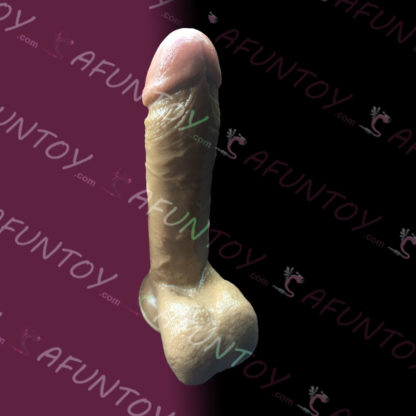 [DR005] ดิลโด้เหมือนจริงปั้มพื้น - Image 3