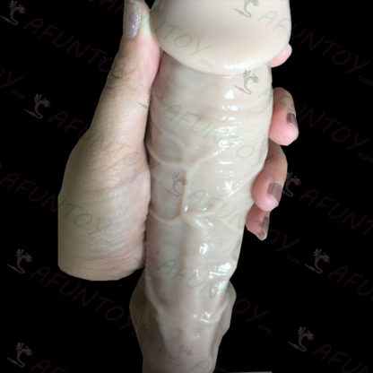 [DR006] ดิลโด้เหมือนจริงปั้มพื้นไซส์ฝรั่ง - Image 7
