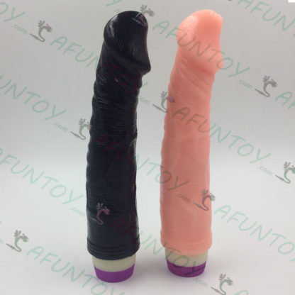 [DRV007] ดิลโด้สั่นฝาขาวชมพู (ขนาดกลาง) - Image 4