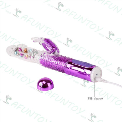 [DRV010] ดิลโด้สั่นชักเข้าออกชาร์จไฟ - Image 8