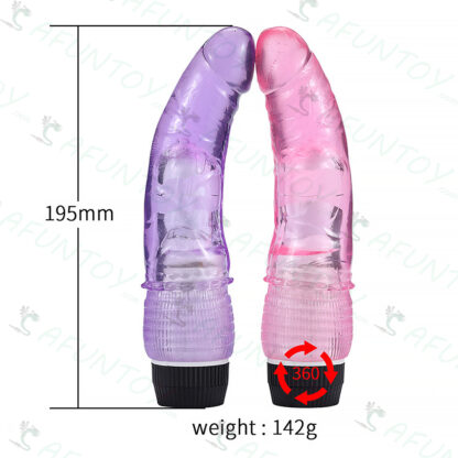 [DRV016] ดิลโด้สั่นสีใส - Image 5