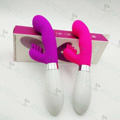 [DRV024] ดิลโด้สั่นสองพรีเมี่ยมจงอยหนาม - Image 2