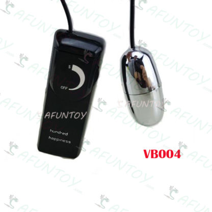 [VB004] ไข่สั่นหัวเดียวสายดำ - Image 5