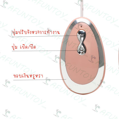 [VB010] ไข่สั่นหัวเดียวพรีเมียม รุ่น E1 - Image 11