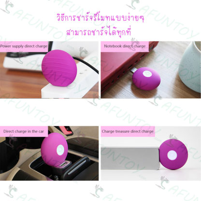 [VB017]ไข่สั่นหัวเดียว รีโมท USB - Image 3