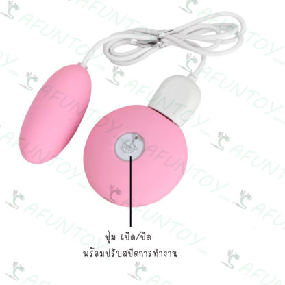[VB017]ไข่สั่นหัวเดียว รีโมท USB - Image 12