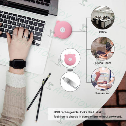 [VB019]ไข่สั่น2หัวมีลิ้นตวัดได้ รีโมทชาร์จ USB - Image 3