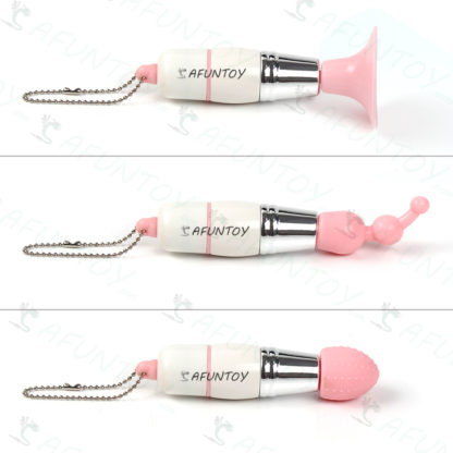 [VS007]ไข่สั่นจี๊ด เปลี่ยนหัวได้ 3 แบบ - Image 8