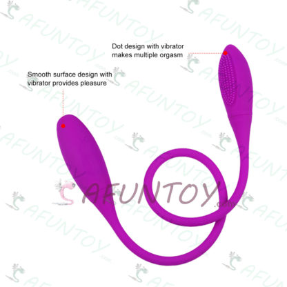 [VS015]ไข่สั่น2หัว ยาว 60CM - Image 5