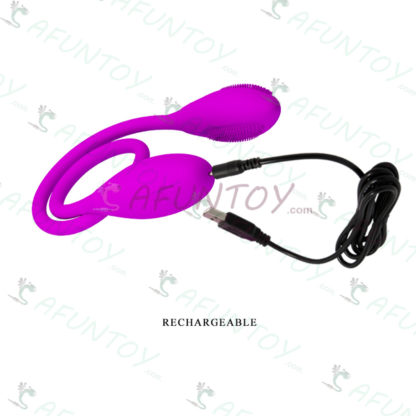 [VS015]ไข่สั่น2หัว ยาว 60CM - Image 7