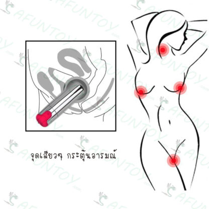 [VS017]ไข่สั่นมินิ แบบชาร์จ - Image 3