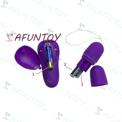 [VW003] ไข่สั่นไร้สาย ปุ่มกดหัวใจ - Image 4