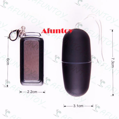 [VW005]ไข่สั่นไร้สายรีโมทรถยนต์ - Image 4
