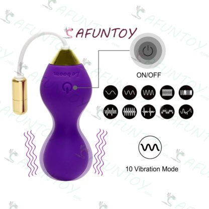 [VW008]ไข่สั่นไร้สายแบบ2ข้อ (เฉพาะไข่) - Image 2