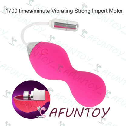 [VW008]ไข่สั่นไร้สายแบบ2ข้อ (เฉพาะไข่) - Image 4