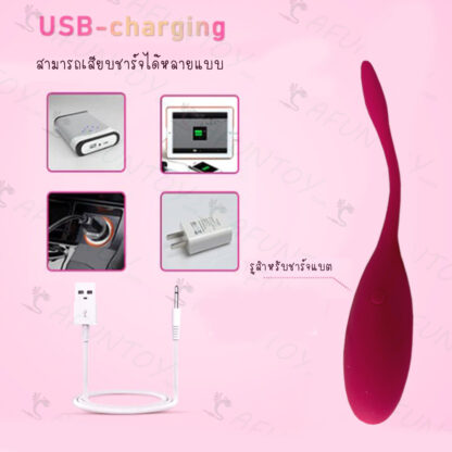 [VW018] ไข่สั่นไร้สายแบบชาร์จ - Image 11