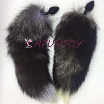 [AN001] หางจิ้งจอกเสียบก้น 35cm - Image 4