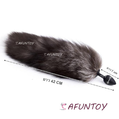 [AN001] หางจิ้งจอกเสียบก้น 35cm - Image 6