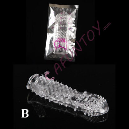 [CF001] ปลอกเพิ่มขนาด แฟนซีเสียว - Image 4