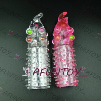 [CF003] ปลอกเต็มแบบฝังมุกทรงใหญ่