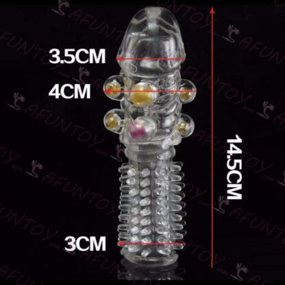 [CF004] ปลอกเต็มฝังมุกทรงรัด - Image 4