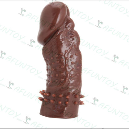 [CF005] ปลอกขยายเนื้อเหมือนจริง (นิ่มมาก) - Image 3