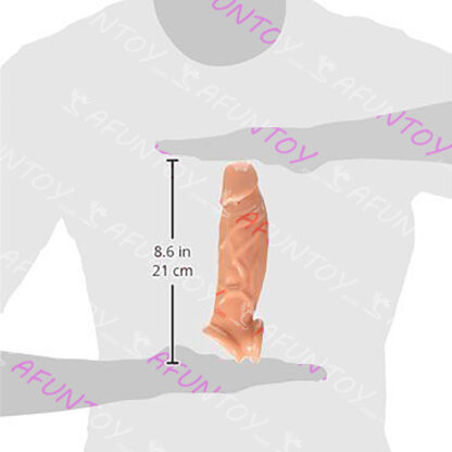 [CF006] ปลอกเต็มมีรูรัดไข่ - Image 5