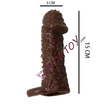[CF010] ปลอกขยายรัดไข่เนื้อเหมือนจริง (นิ่มมาก) - Image 6
