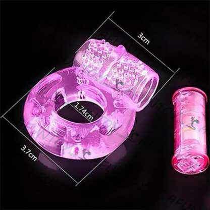 [CRV001] แหวนสิลิโคนสั่น - Image 3