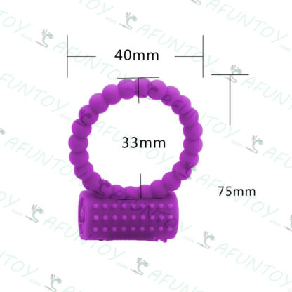 [CRV005] แหวนรัดโคนสั่นได้ - Image 3