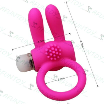 [CRV008] แหวนสั่นหูกระต่าย - Image 2