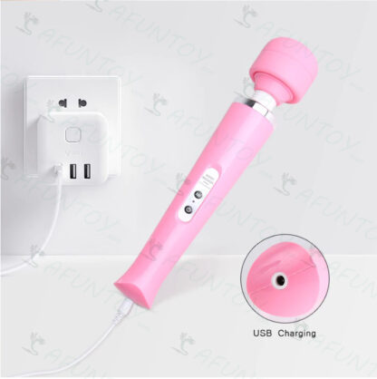[MS002]เครื่องนวดAV ตัวใหญ่ แบบชาร์จ USB - Image 5