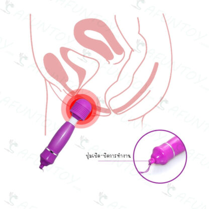 [MS008]เครื่องนวดAV ขนาดเล็ก - Image 2