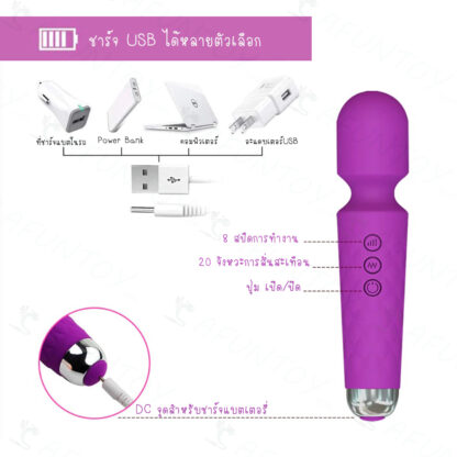 [MS012]เครื่องนวดAV - Image 6