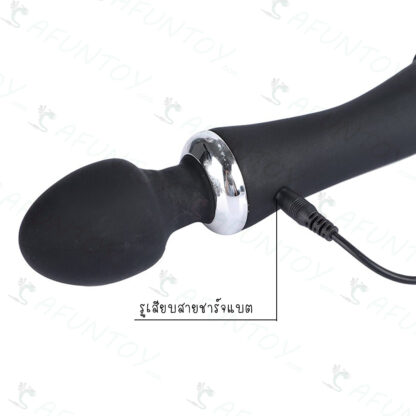 [MS013]เครื่องนวดAV สั่น2ด้านพร้อมระบบอุ่น - Image 2