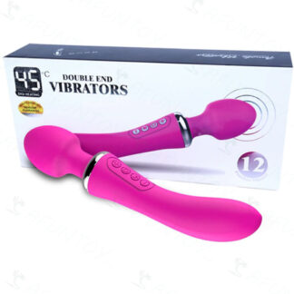 [MS013]เครื่องนวดAV สั่น2ด้านพร้อมระบบอุ่น