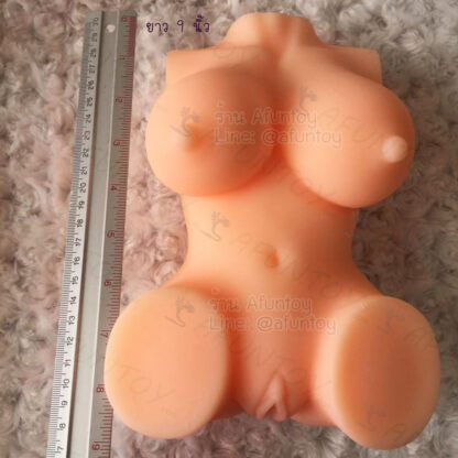 [PS004]จิ๋มปลอม จิ๋มซิลิโคนแบบครึ่งตัว มีนม - Image 5
