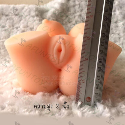 [PS004]จิ๋มปลอม จิ๋มซิลิโคนแบบครึ่งตัว มีนม - Image 4