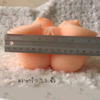 [PS004]จิ๋มปลอม จิ๋มซิลิโคนแบบครึ่งตัว มีนม - Image 3
