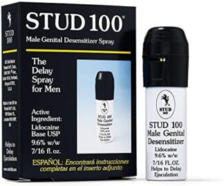 [GS010]สเปรย์เพิ่มความอึด ชะลอการหลั่ง STUD 100
