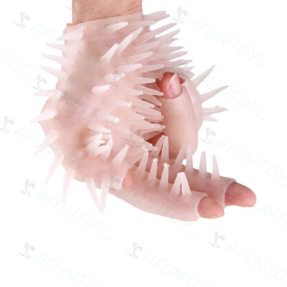 [FF004]ปลอกนิ้วถุงมือหนาม - Image 6