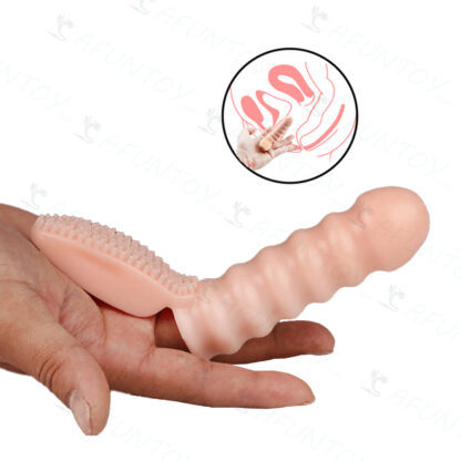 [FFV003]ปลอกนิ้วสั่น ซิลิโคนเกรดพรีเมียม - Image 8