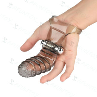 [FFV004]ปลอกนิ้วสั่น แบบคลื่นมีแหวนรัดข้อมือ