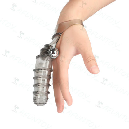 [FFV004]ปลอกนิ้วสั่น แบบคลื่นมีแหวนรัดข้อมือ - Image 7