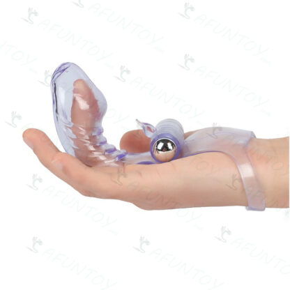 [FFV005]ปลอกนิ้วสั่น หัวเหมือนจริงมีแหวนรัดข้อมือ - Image 9