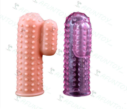 [FFV008]ปลอกนิ้วสั่นแบบปุ่ม - Image 9