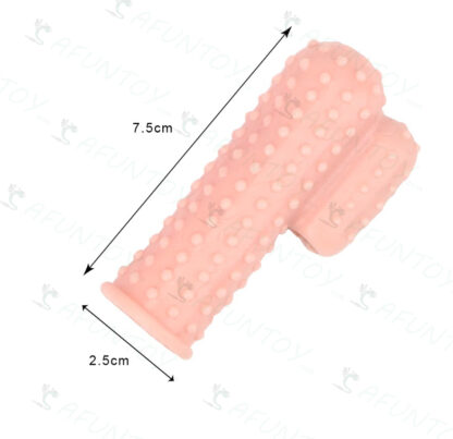 [FFV008]ปลอกนิ้วสั่นแบบปุ่ม - Image 8